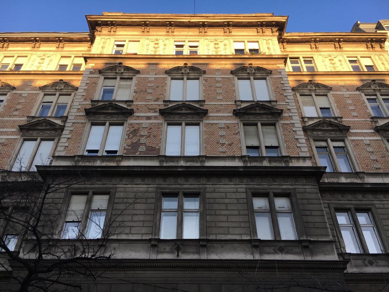 Luxus Design Elisabeth Apartment In The Center Budapest Exteriör bild