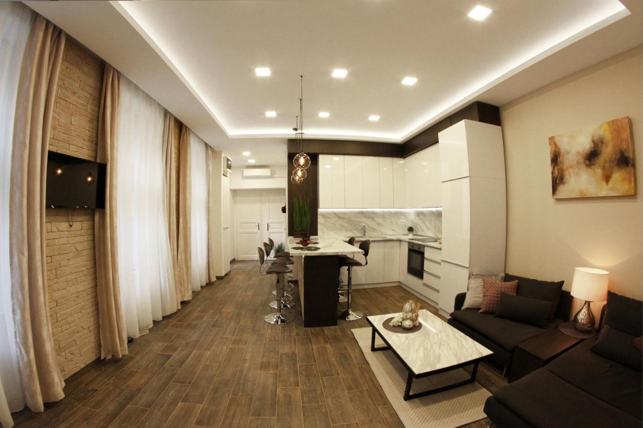 Luxus Design Elisabeth Apartment In The Center Budapest Exteriör bild